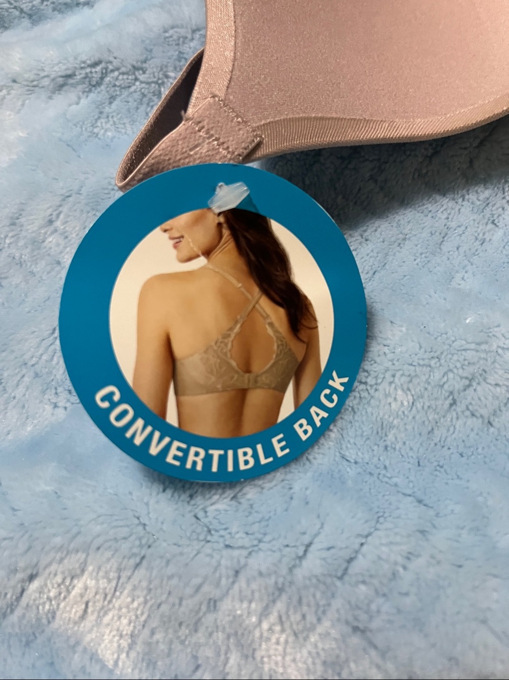 Bali Smoothing Underwire Bra NWT 34C - Picture 4 of 8